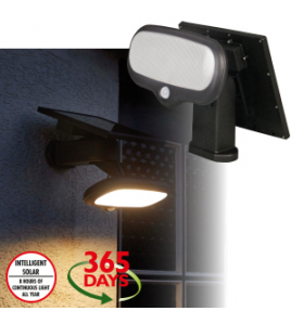 INTELLIGENT SOLAR MONTEVIDEO 500LM SCHIJNWERPER INTELLIGENT SOLAR MONTEVIDEO 500LM SCHIJNWERPER