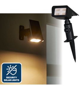 INTELLIGENT SOLAR ROSARIO 30/600LM MOTION SENSOR SPOTLIGHT INTELLIGENT SOLAR ROSARIO 30/600LM MOTION SENSOR SPOTLIGHT