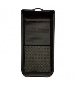 VERFBAK KUNSTSTOF ZWART 14 X 29CM TBV 10 CM ROL M LINER