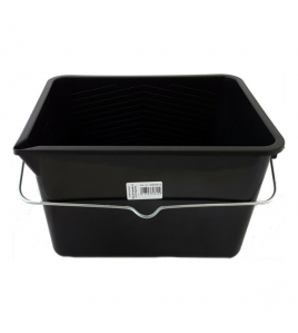 VERFEMMER KUNSTSTOF ZWART 8LTR