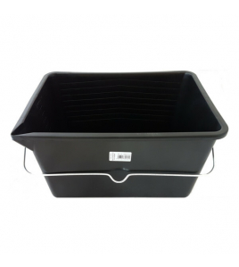 VERFEMMER KUNSTSTOF ZWART 12LTR