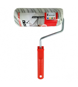 VERFROLLER COMPLEET 18CM &#216; 48MM GRIJZE STR