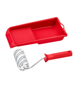 ACRYLON-12 3 DELIGE LAKSET 10CM POLYACRYL &#216; 30MM GRIJZE STR