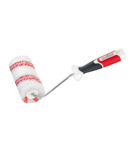 VERFROLLER 12CM K30 WALLSTAR 18 RUW + 3K BEUGEL 28CM