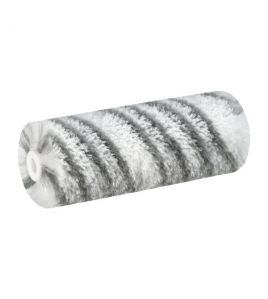 RESERVEROL 10CM K17 POLYESTER 12 GRIJZE STREEP GLAD A 2 STUK