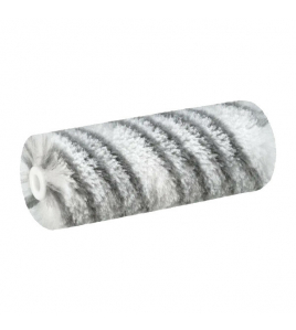 RESERVEROL 10CM K17 POLYESTER 12 GRIJZE STREEP GLAD A 5 STUK