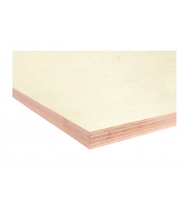 GREENPLEX B/BB - HARDWOOD - WBP FSC 100% 122X122CM 15MM