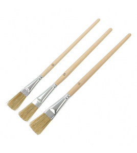 SET PENSELEN 3 DELIG 10/12/14 WIT HAAR FSC© SET PENSELEN 3 DELIG 10/12/14 WIT HAAR FSC©