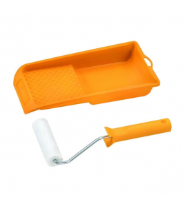 SET SCHUIM FIJN 3-DELIG 10CM POLYESTER