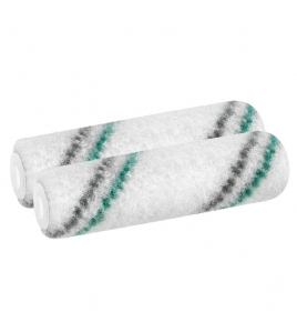 RESERVEROL 10CM BEITS K17 NYLON 6 GROEN/GRIJS GLAD A 2 STUKS