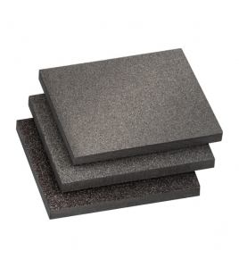 SCHUURPADSET 3-DELIG FIJN /MIDDEL/GROF 125X100X10