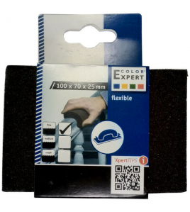 SCHUURSPONS FIJN SCHUIN 100X70X25MM