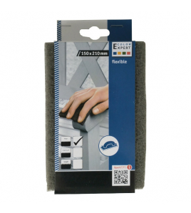 SCHUURVLIES K600 FIJN 150MM X 210MM