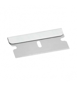 RESERVEMESSEN 40MM VOOR GLASREINIGER METAAL 93810199 A 10ST