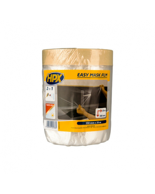 HPX EASY MASK FILM CRÊPEPAPIER - 550MM X 33M