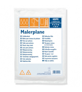 AFDEKFOLIE HDPE 0,010MM 4 X 5M