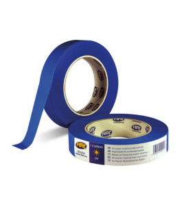 HPX MASKING TAPE UV - BLAUW 25MM X 50M