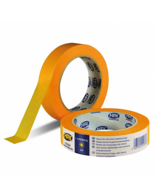 HPX MASKING TAPE GOLD 4400 - ORANJE 25MM X 50M