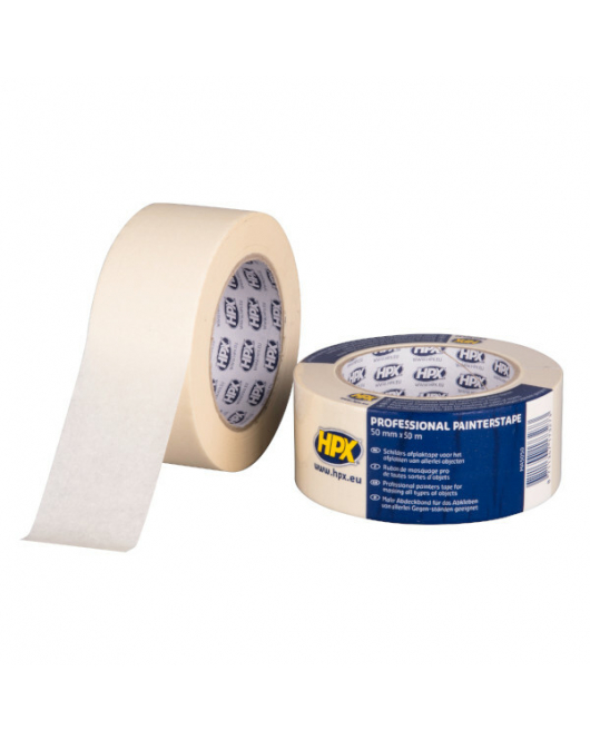 HPX MASKING TAPE 60°C - CRÈMEWIT 50MM X 50M