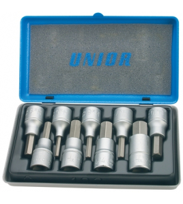 UNIOR INBUSDOPPENSET 1/2&quot;- 192/14HX