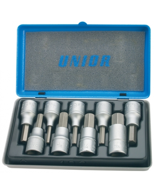 UNIOR INBUSDOPPENSET 1/2"- 192/14HX