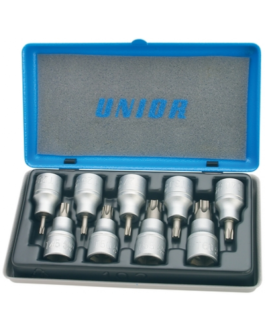 UNIOR TORX DOPPENSET 1/2"- 192/12TX