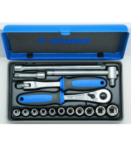 UNIOR BI DOPPENSET 1/4-188BI-16DLG