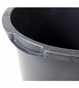 GRIPLINE-O KUIP 45 ZWART, 4 GREPEN, L-SCALA