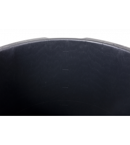 GRIPLINE-O KUIP 45 ZWART, 4 GREPEN, L-SCALA