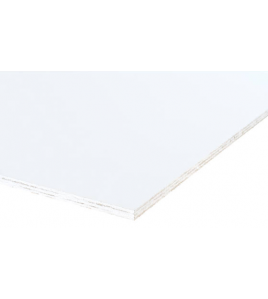 INTERPRIME - POPULIEREN GEGROND 80/80 - PEFC 250X122CM 12MM