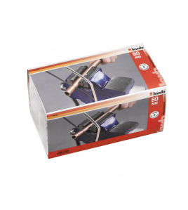 BANKSCHROEF MET AAMBEELD 80 MM