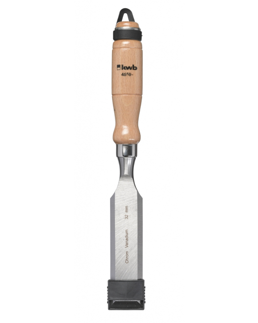STEEKBEITEL HOUT 32 MM