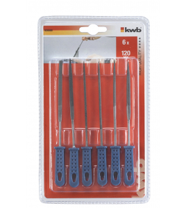 SLEUTELVIJLENSET 120MM 6-DELIG. SLEUTELVIJLENSET 120MM 6-DELIG.