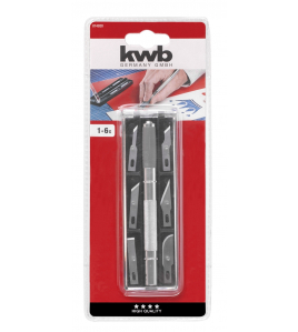 HOBBYMESSET MET 6 MESJES HOBBYMESSET MET 6 MESJES