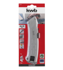 VEILIGHEIDSMES, ZWAAR