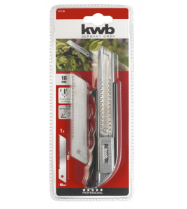 AFBREEK MES 18MM MET ZAAGMES