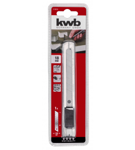 AFBREEK MES 18 MM ROESTVRIJ STAAL