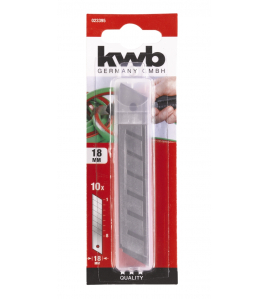 10 LOSSE AFBREEKMESJES 18 MM