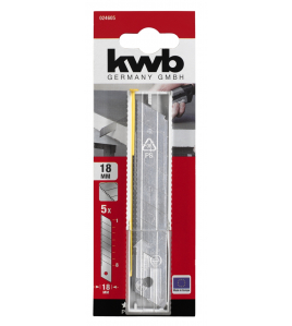 5 AFBREEKMESSEN VOOR 015710