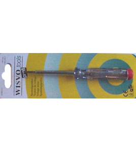 WISVO SPANNINGZOEKER 100-250V 140MM WISVO SPANNINGZOEKER 100-250V 140MM