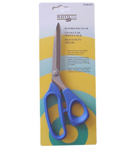 WISVO RVS HUISHOUDSCHAAR 225 MM