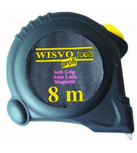 WISVO ROLB.MAAT AUTO LOCK 25MM - 8M