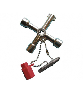 WISVO SCHAKELKASTSLEUTEL-UNIVERSEEL