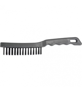 WISVO STAALBORSTEL 3 RIJ X 30 MM