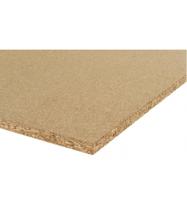 SPAANPLAAT - E1 - PEFC 250X125CM 18MM