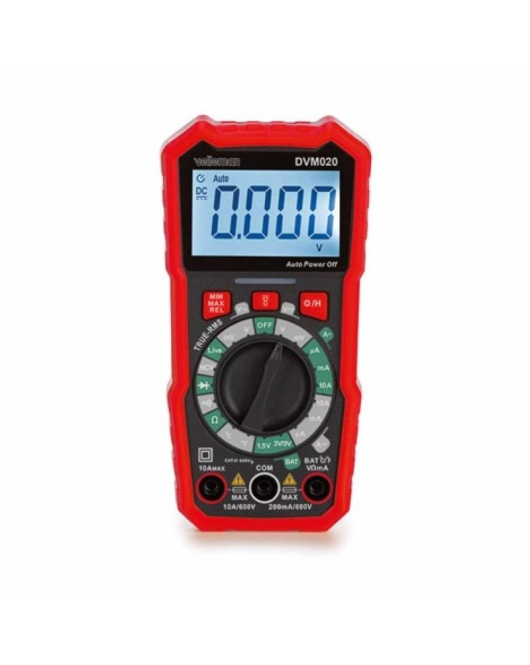 MULTIMETER DVM020 SEMI-PRO-8 600V