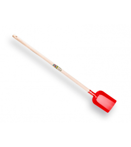 KINDERSCHOPJE MET GETAILLEERDE STEEL.