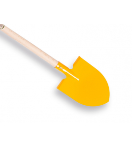 KINDERSCHOPJE SPITS MET GETAILLEERDE STEEL.