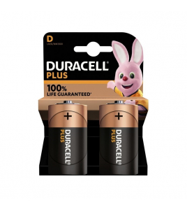 2ST.DURACELL PLUS 100% MN1300/D