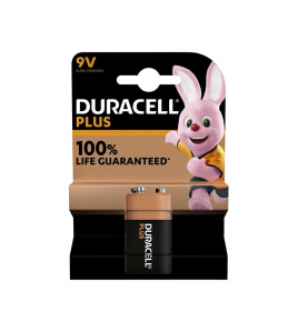 1ST.DURACELL PLUS 100% MN1604/9V